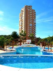 Apartament a Via Parque. Apartamento de 2 dormitorios a 980 metros del mar en benidorm