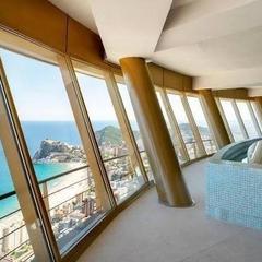 Apartament en Playa Poniente. Apartment with sea view in intempo building