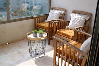 Apartament en Cala Finestrat. Bright 2-bedroom apartment in la cala, 650 m from the beach