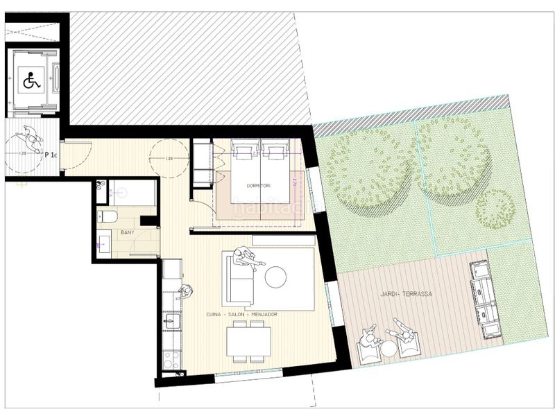 Foto c7c10d7c-6c2c-4ae5-b2b1-ccfce9195142. Apartament amb calefacció aparcament a El Forn-Prats-Meritxell Canillo