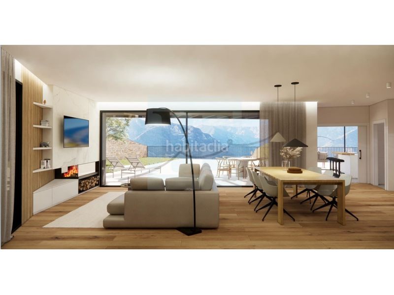 Foto b2aaec95-e9ff-4873-9f5e-ff1f245f25f5. Chalet mit heizung parking in Els Cortals Encamp