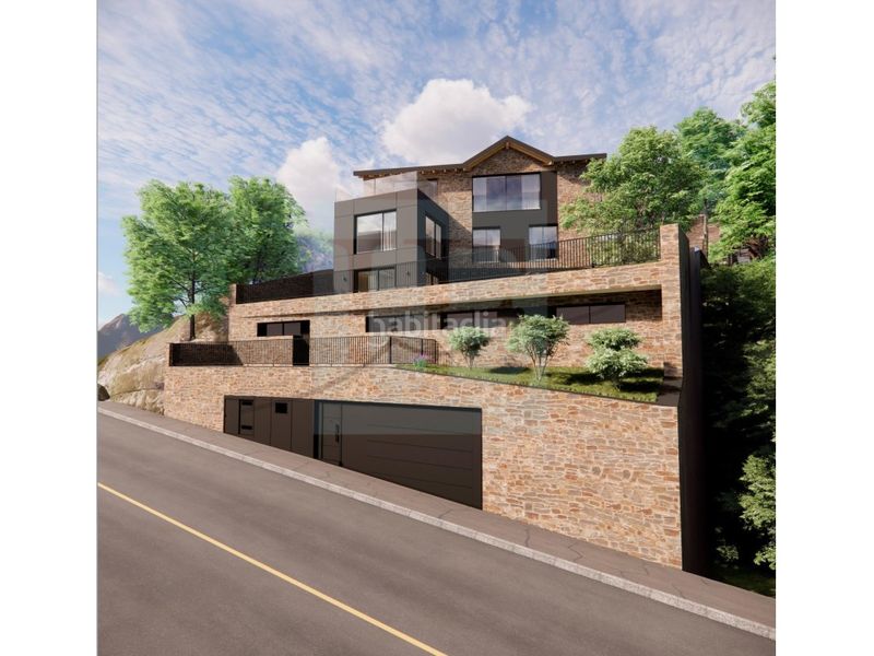 Foto e9c84823-b9fe-443b-9ff2-fa355c1d88c2. Chalet mit heizung parking in Els Cortals Encamp