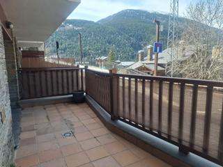 Planta baixa a L´Aldosa-Ransol. Acogedora planta baja en canillo con amplia terraza y vistas esp