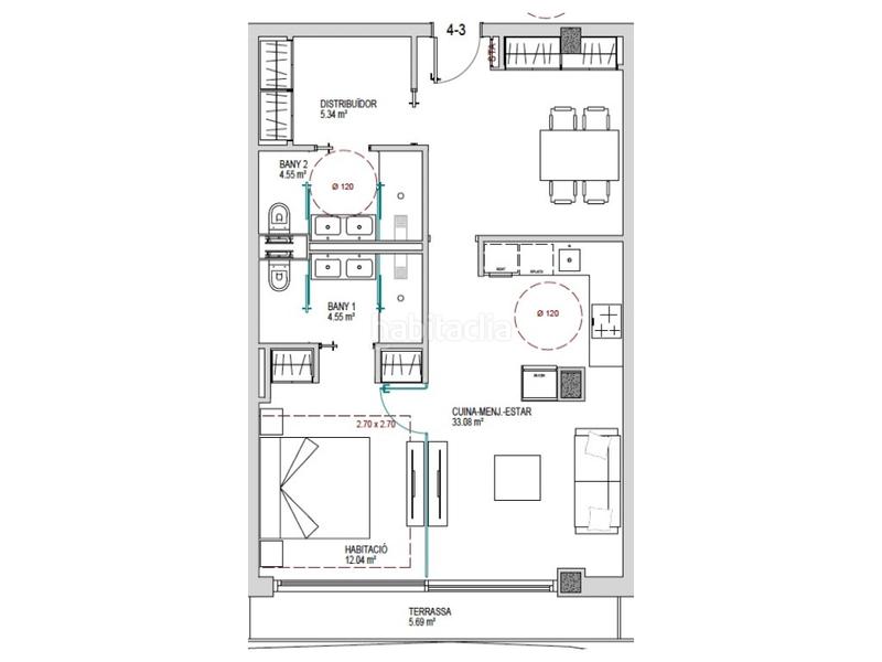 Foto 016b62f6-6a6d-4e12-b0c4-c94148e82f6e. Affitto appartamento con parcheggio in El Tarter Canillo