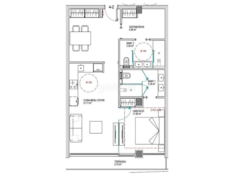 Foto 76edd02a-c3db-4a3a-9412-60ba01aa2937. Location appartement avec parking dans El Tarter Canillo