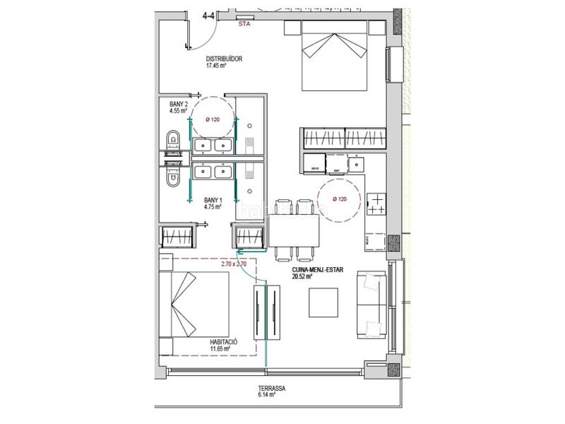 Foto aa2dc97d-4c5b-4200-a195-0c9092ff0dcd. Affitto appartamento con parcheggio in El Tarter Canillo