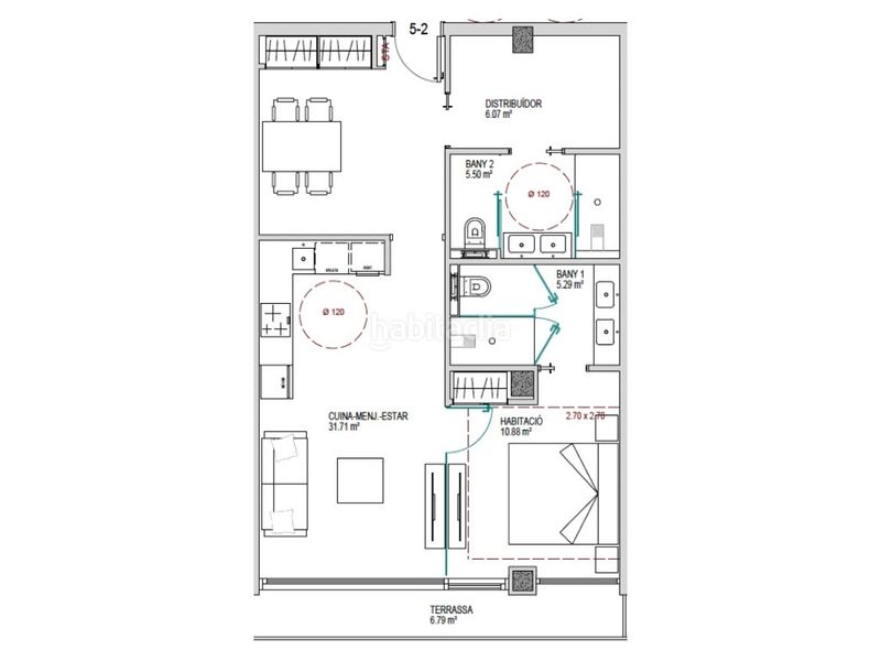 Foto 12a321e6-daf1-41ff-a4b2-500c77ca549e. Rent flat with parking in El Tarter Canillo