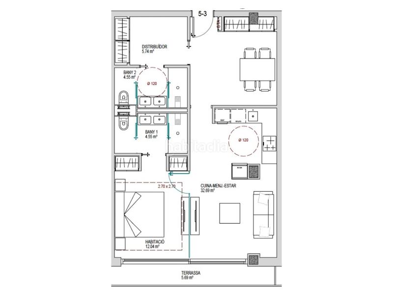 Foto 9a7cff15-20e9-4c80-bf7a-d49c612dc4b0. Location appartement avec parking dans El Tarter Canillo