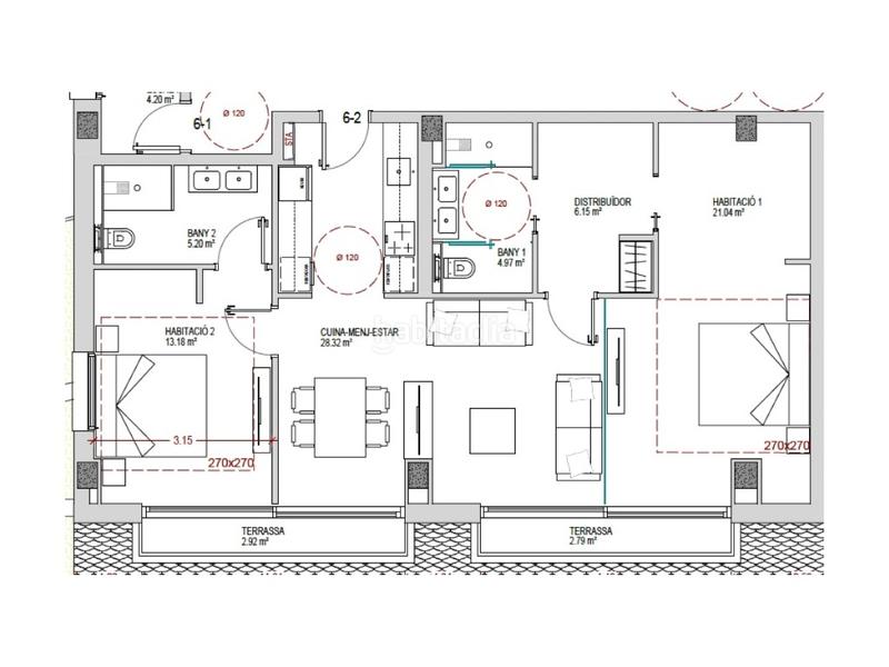 Foto 379b375b-0f10-4fa1-8b45-44d3a727df4e. Location appartement avec parking dans El Tarter Canillo