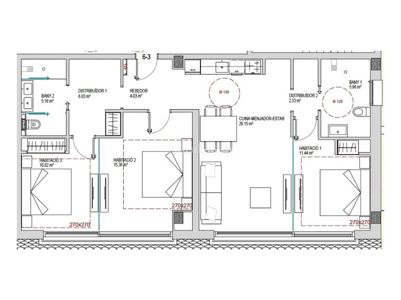 Foto 2b851d08-cf1c-40bf-8870-e8ea89826306. Affitto appartamento con parcheggio in El Tarter Canillo
