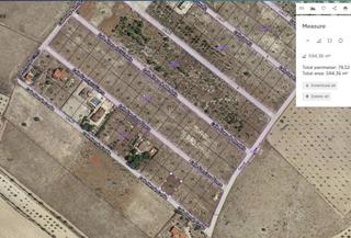 Terreno residencial en N/A