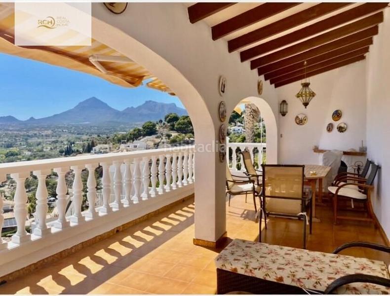 Foto edd5a7b3-a04b-4179-a522-62fbb461c3b3. Country house in n/a in Altea ciudad Altea
