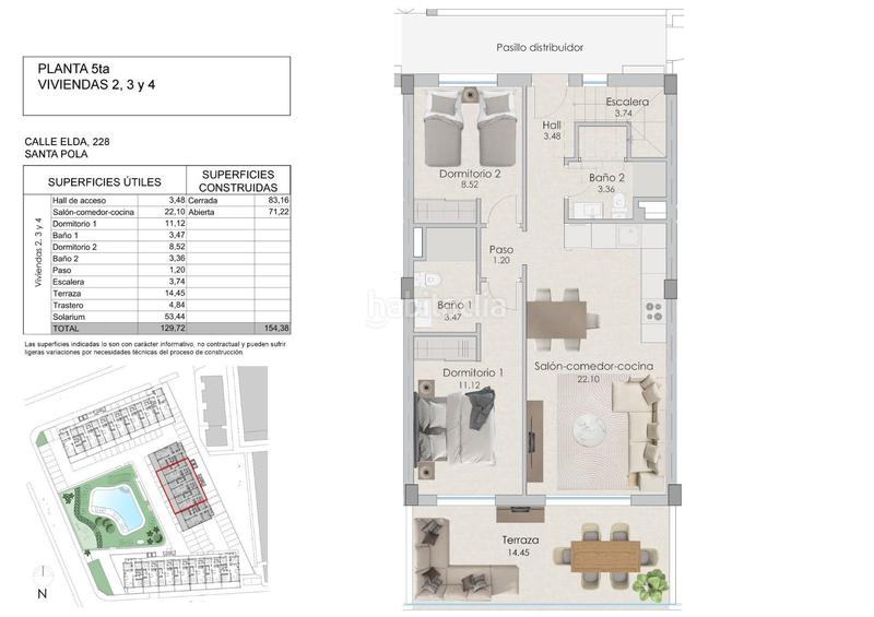 Foto b715d520-1826-4271-9fbb-522ebd5e2da7. Attico in n/a in Playa Tamarit-Playa Lissa Santa Pola