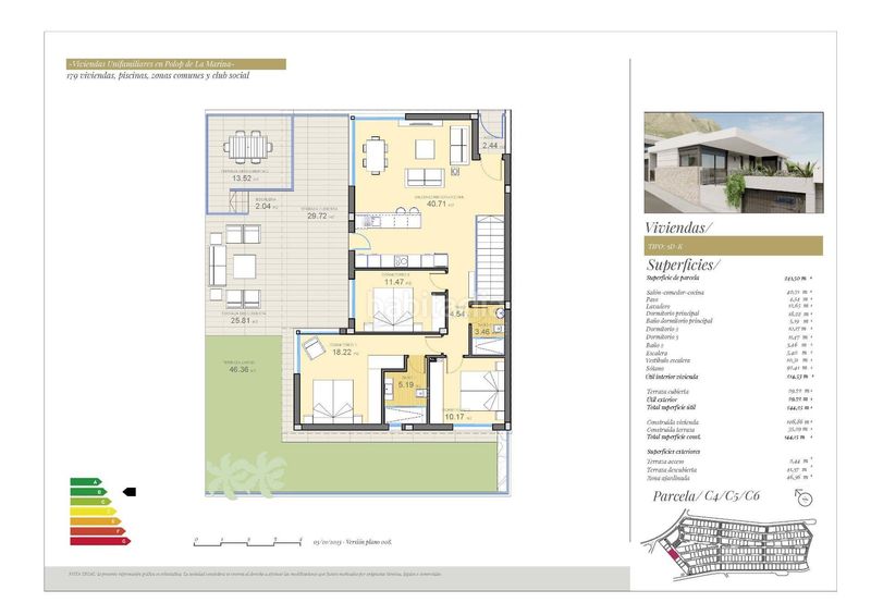 Foto 10b09d9b-63e0-4bef-9f5f-c77fdbe22caf. Casa a n/a a balcón de ponoig - Polop paradis - Polop hills Polop