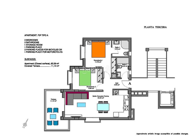 Foto c1651c3f-3c72-4420-8888-989a79f9034d. Attico in n/a in Villamartín-Las Filipinas Orihuela