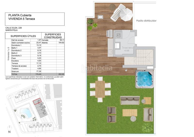 Foto f777d1ae-b62a-464e-92ea-50d165c59bd5. Attico in n/a in Playa Tamarit-Playa Lissa Santa Pola