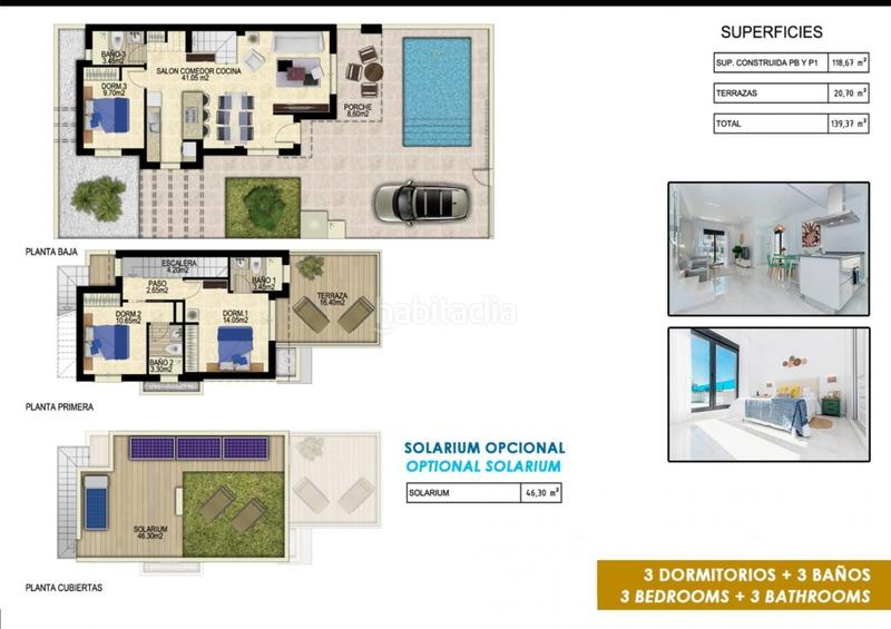 Foto 177b1c9a-c660-456e-8a62-18253d3a3058. Casa en n/a en Desamparados - Hurchillo - Torremendo Orihuela