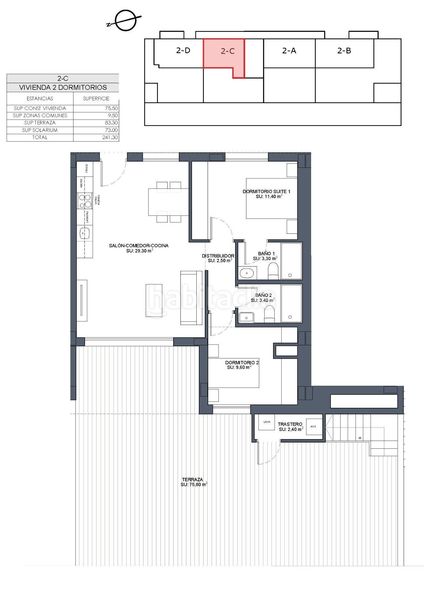 Foto e7fc9ed1-d896-4918-8347-e50481d3ec7c. Penthouse in n/a in Benijófar
