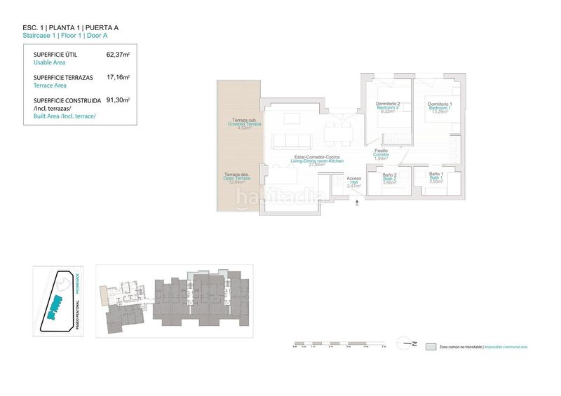 Foto aa50dc98-62b3-43dc-9881-944d4e41bcbf. Apartament a n/a a Platja de Torres Vila Joiosa (la)