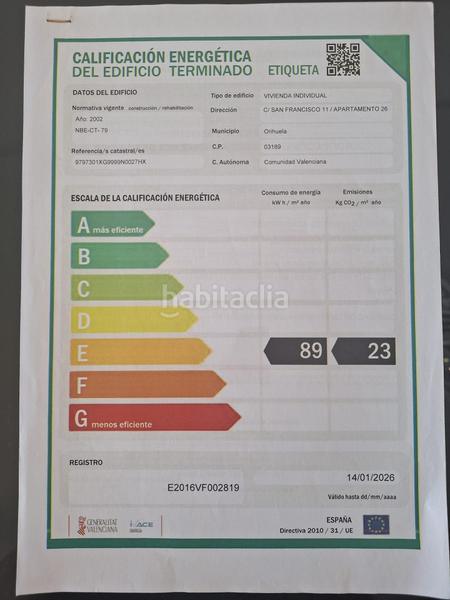 Foto 1c77905a-928b-4ee7-96f6-aafd5e64abfc. Piccolo appartamento in n/a in La Zenia Orihuela