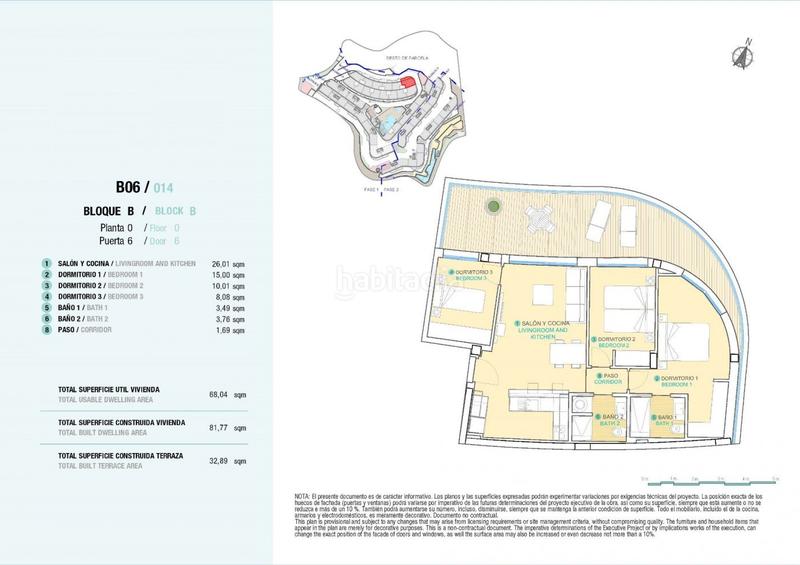 Foto e8e861f3-f6a1-46c9-aea0-2e36f4a8c964. Appartement dans n/a dans Isla del Fraile Águilas