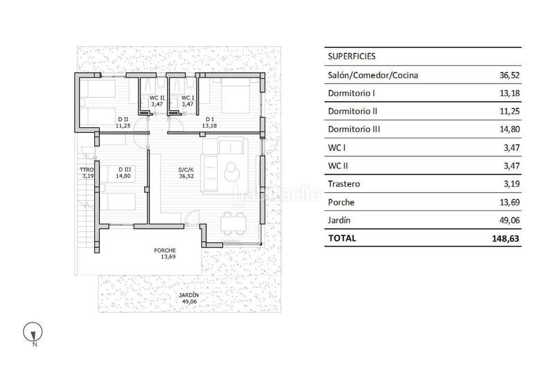 Foto f4c806c7-d60d-4533-8f09-bff7c77300aa. Casa en n/a en San Miguel de Salinas