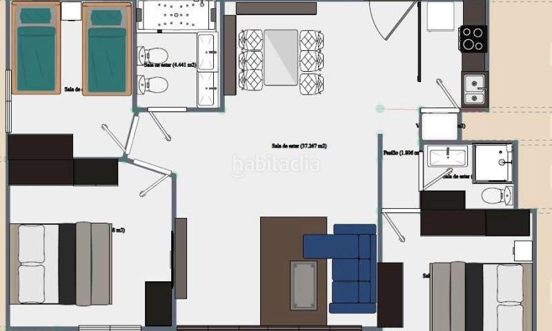 Foto 43650d76-d7b7-4498-b544-a7ccdb631d63. Appartement in n/a in Zona los Frutales Torrevieja