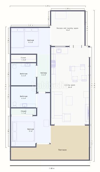 Foto 1214c8f2-4ba0-43a0-b2ce-2f478a9774e9. Apartament a n/a a Lomas de Campoamor - Las Ramblas Orihuela