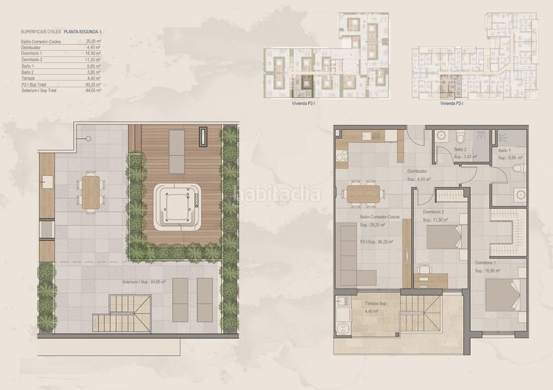 Foto f54ab24b-68c3-44c8-9431-3a967adc1622. Dachwohnung in n/a in Torre-Pacheco Torre - Pacheco