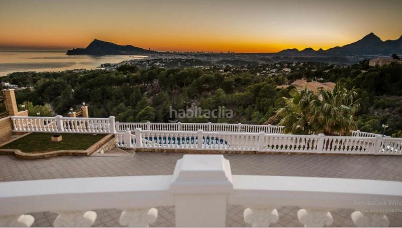 Foto b805485f-8d71-4fd4-9124-ad1a0c7bfc2a. Country house in n/a in Altea la vella Altea