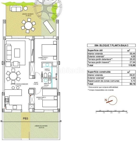 Foto 8aefd3a3-6bcd-41db-8ac0-15f3482e7ef3. Apartament a n/a a puerto Vera Vera