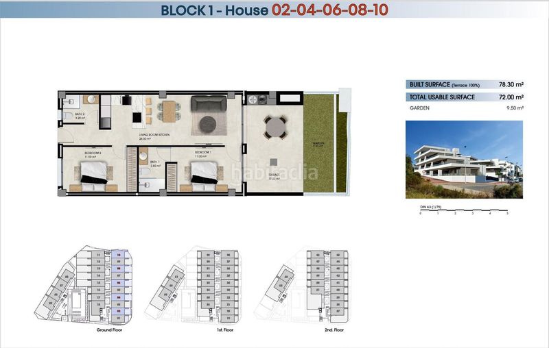 Foto ecccbba8-e23a-4f30-8b9a-208f444a7914. Apartament a n/a a La Marina Elche / Elx