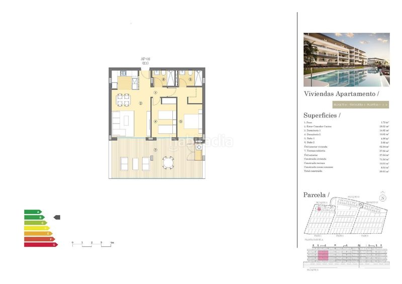 Foto 135f1e8b-4471-4e92-8651-129032ea31ae. Apartament a n/a a Bonalba-Cotoveta Mutxamel