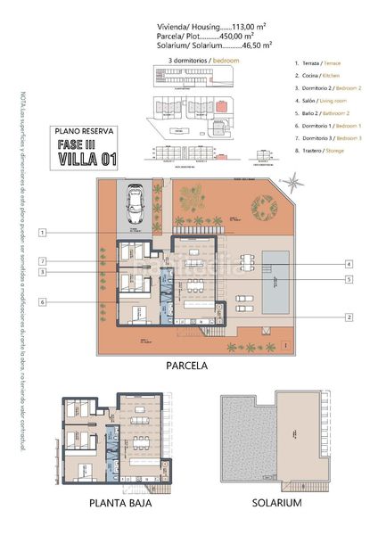 Foto dd366585-80c7-47f9-9d78-3614cbd2a376. Casa a n/a a Las Lomas de Rame-Bahía Bella Alcázares (Los)