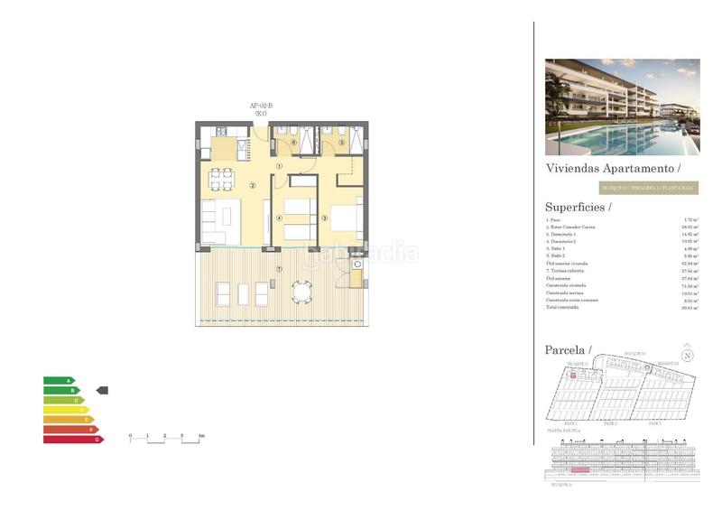 Foto bd549f59-a641-49ed-b084-208c862cad50. Apartamento en n/a en Bonalba-Cotoveta Mutxamel