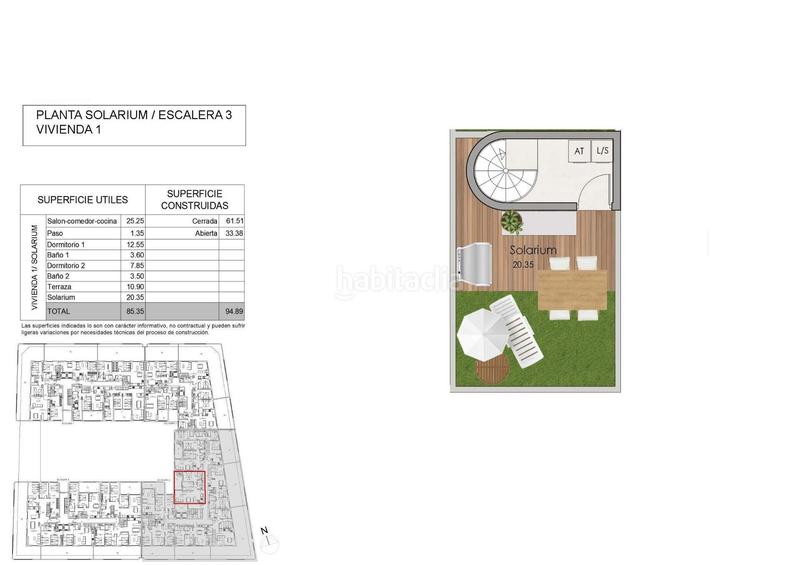 Foto d1d15cf3-3fd9-4175-abf6-65cb868983fc. Penthouse in n/a in Norte Santa Pola