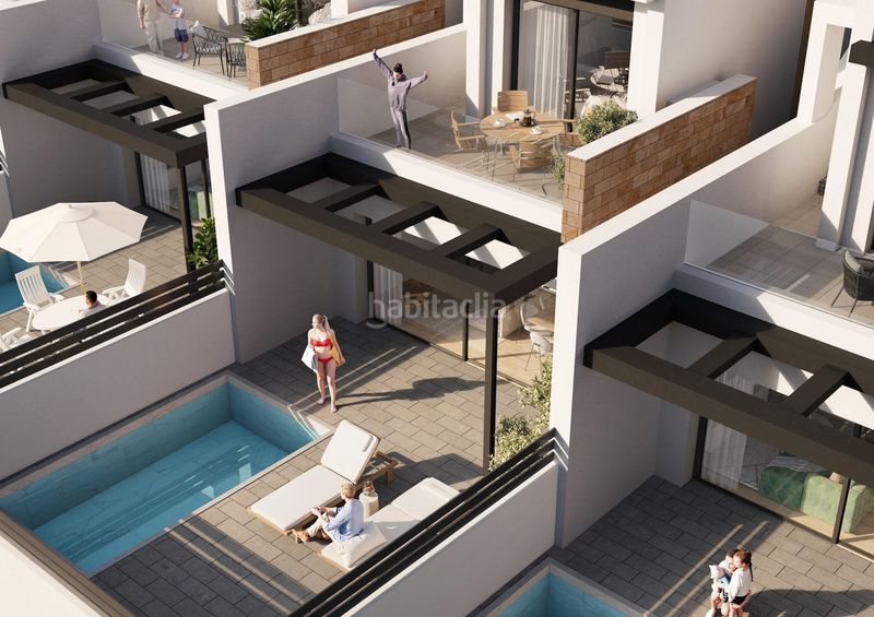 Foto ea8d5a19-1931-4302-8b20-a1df44f095d3. Penthouse in n/a in Aguas Nuevas Torrevieja