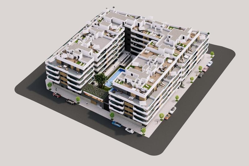 Foto e21a7afc-1487-41fc-86c8-b23fbf9f6b99. Apartamento en n/a en Norte Santa Pola