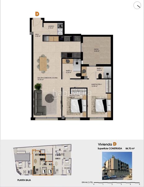 Foto 51b45b0c-df0b-4cae-973a-740a6141c44a. Apartamento en n/a en Catral