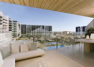 Apartment in C. mar de fondo & c. mar rizada