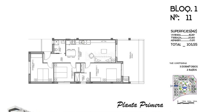 Foto 358cd277-dfc7-487a-8cce-9a43e1237951. Apartamento en n/a en El Raso Guardamar del Segura