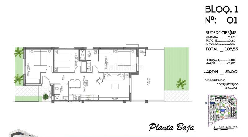 Foto a2892e76-4322-47a9-a679-c6a375573942. Apartamento en n/a en El Raso Guardamar del Segura