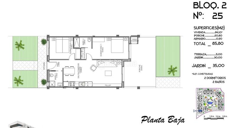 Foto a89151bc-a05e-4e63-a0ce-a1a75bbca7d2. Apartamento en n/a en El Raso Guardamar del Segura