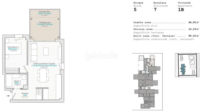 Foto 0bc1d91a-1e8e-439d-898f-fb64b57a8a6a. Apartment in n/a in Verger (el)