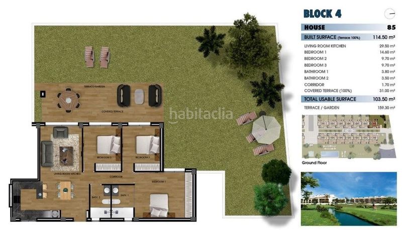 Foto 285458e2-78eb-497f-b4bc-669ca87271d5. Apartament a n/a a Las Lomas de Rame-Bahía Bella Alcázares (Los)