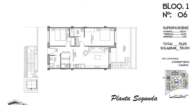 Foto 811363fb-0e23-4f42-81f8-f3f1a00664c9. Dachwohnung in n/a in El Raso Guardamar del Segura