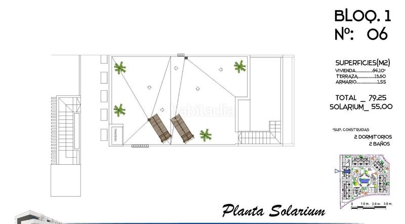 Foto f7f1df62-d69f-4a42-8a7c-c704ca181329. Dachwohnung in n/a in El Raso Guardamar del Segura