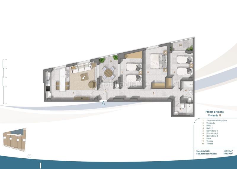 Foto d8ab0c33-93cf-40a3-ab79-46ba641789ab. Apartamento en n/a en Los Cuarteros San Pedro del Pinatar