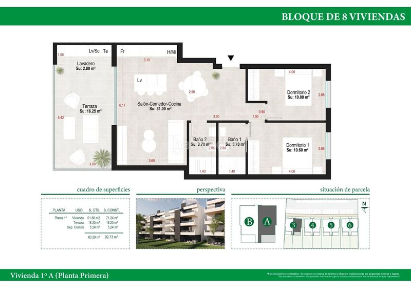 Foto 30cee271-8fcc-449f-aed4-5a5c0ecf0cb2. Apartment in n/a in Condado de Alhama Alhama de Murcia