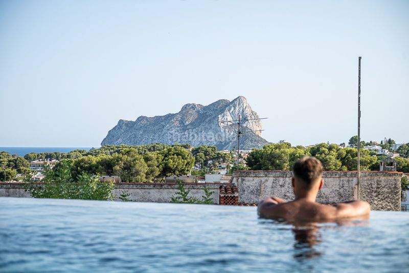 Foto ab25a451-a081-4453-94de-0b0787023492. Casa amb aparcament a Benissa pueblo Benissa